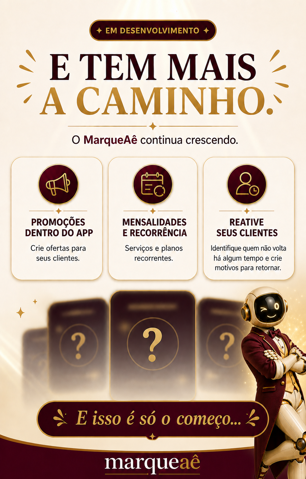 Alfred, futuro assistente do MarqueAê